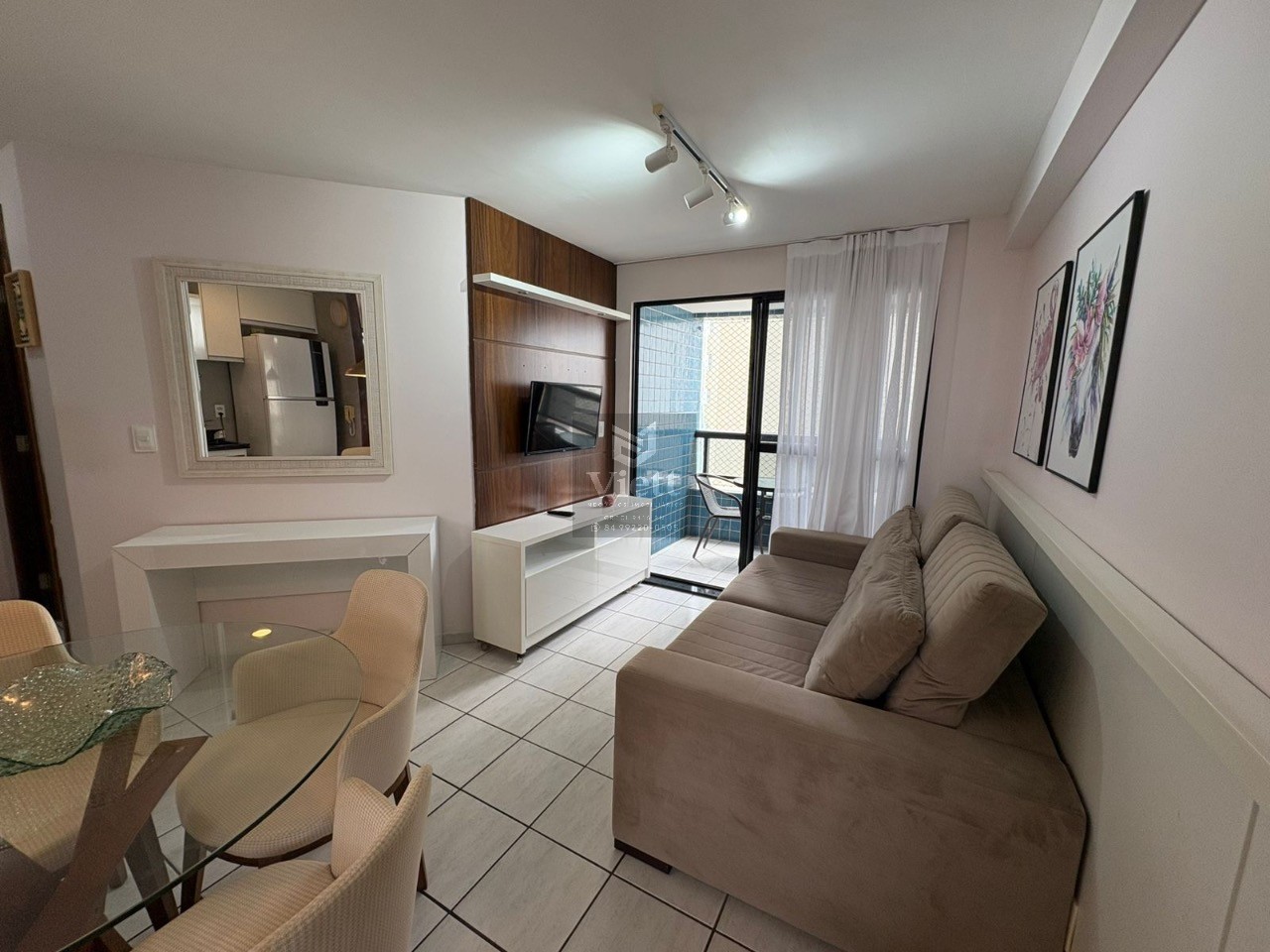 Flat/Apart Hotel, 2 quartos, 56 m² - Foto 4