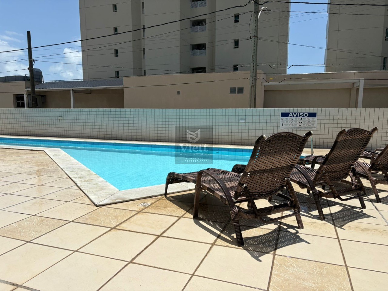 Flat/Apart Hotel, 2 quartos, 56 m² - Foto 1