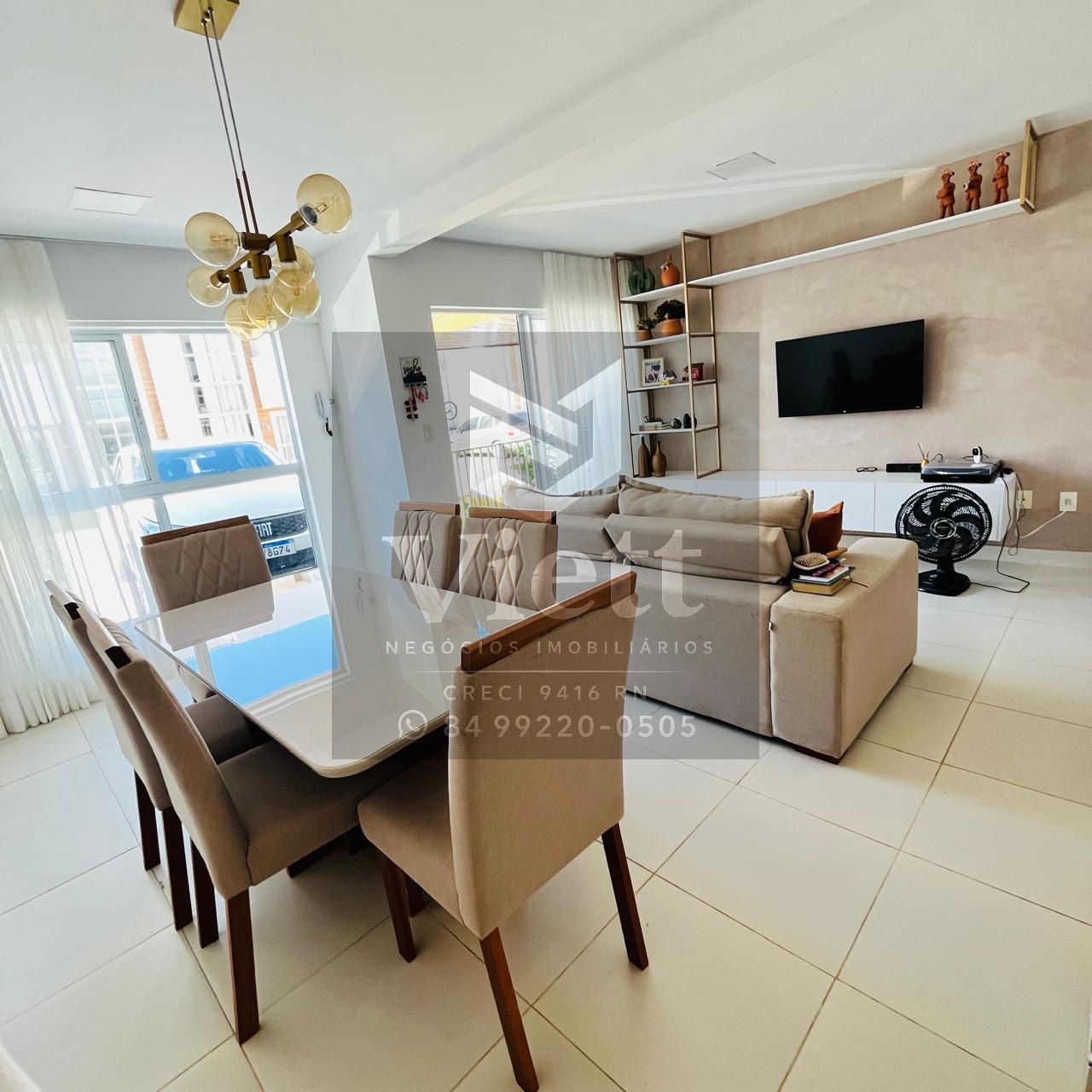 Casa, 3 quartos, 135 m² - Foto 2