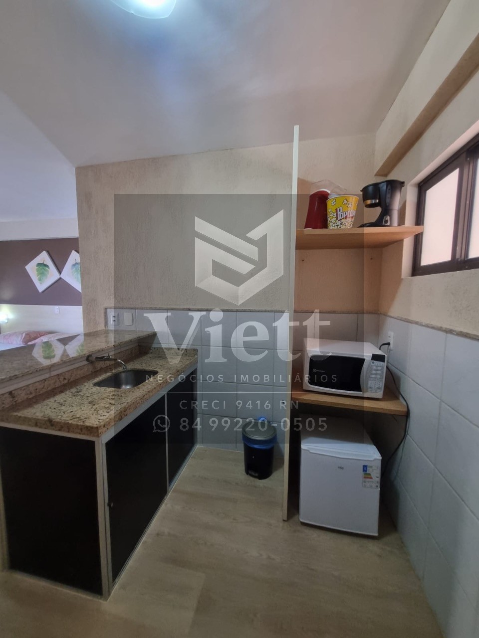 Flat/Apart Hotel, 1 quarto, 35 m² - Foto 10