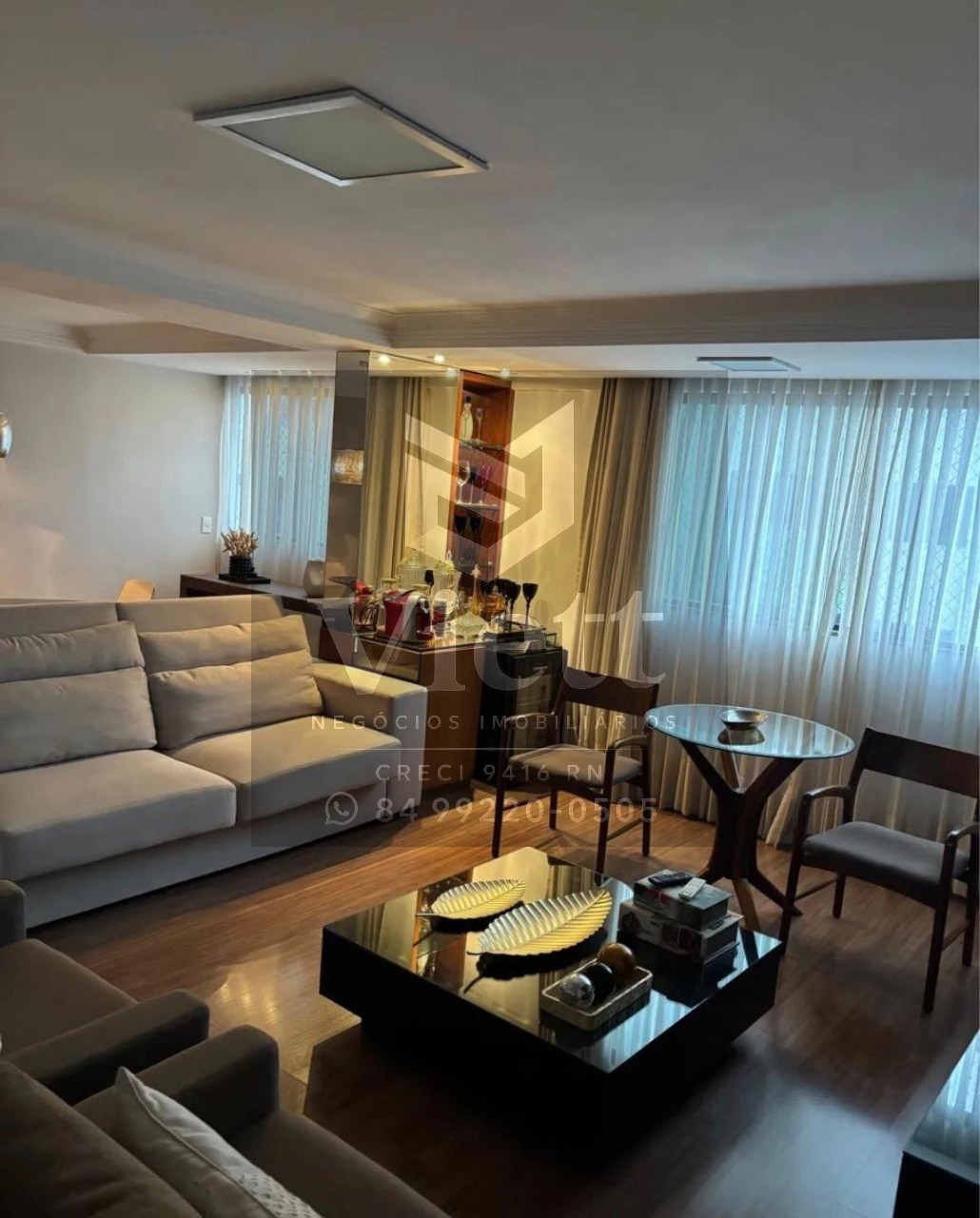 Apartamento, 3 quartos, 126 m² - Foto 1