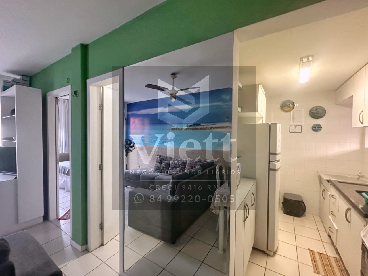Apartamento, 1 quarto, 74 m² - Foto 7