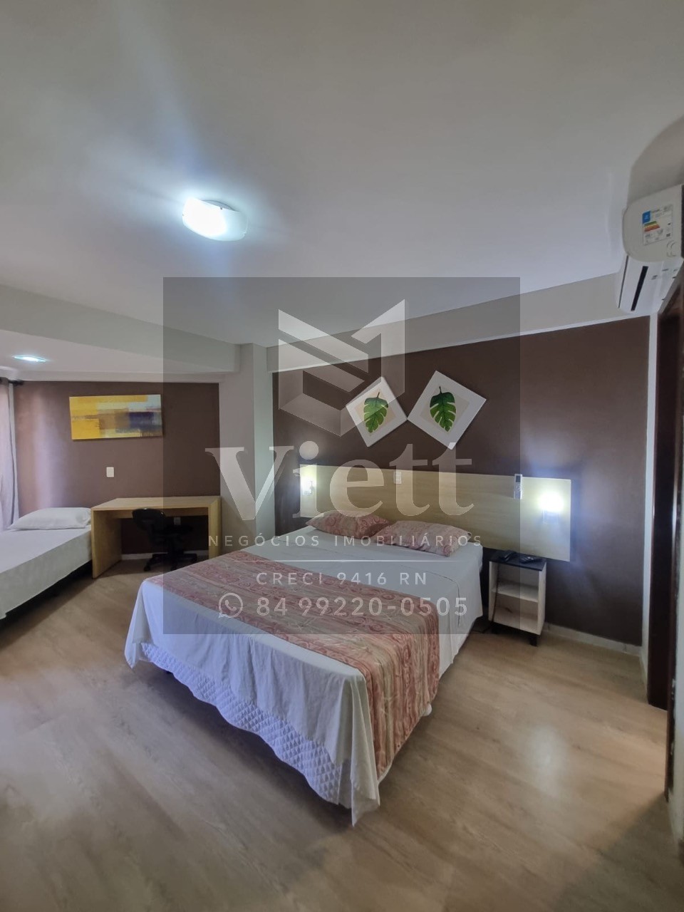 Flat/Apart Hotel, 1 quarto, 35 m² - Foto 1