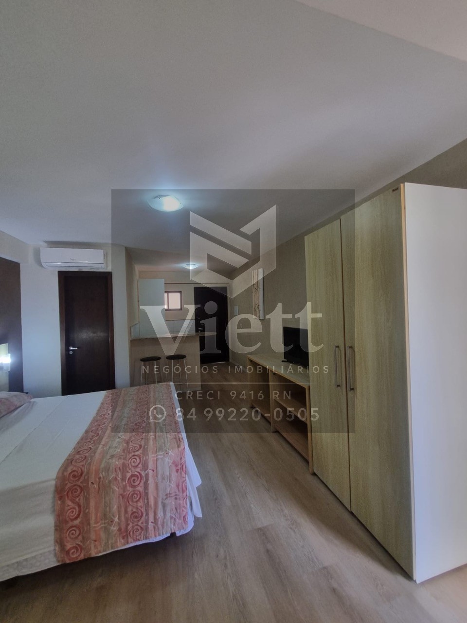 Flat/Apart Hotel, 1 quarto, 35 m² - Foto 3