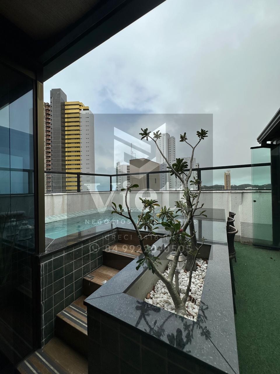 Cobertura, 2 quartos, 122 m² - Foto 1