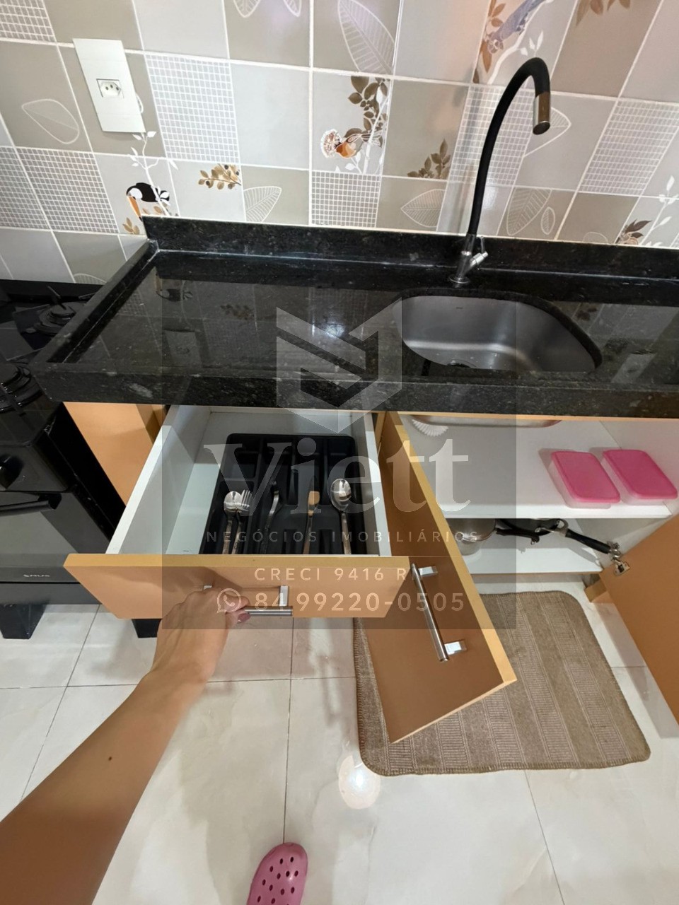 Flat/Apart Hotel, 1 quarto, 36 m² - Foto 16