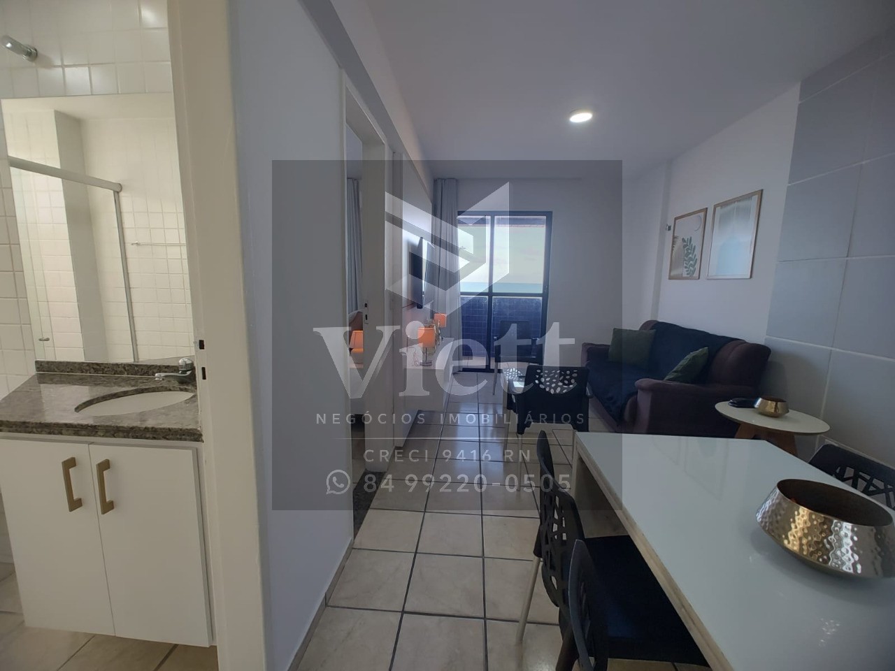 Flat/Apart Hotel, 1 quarto, 44 m² - Foto 24
