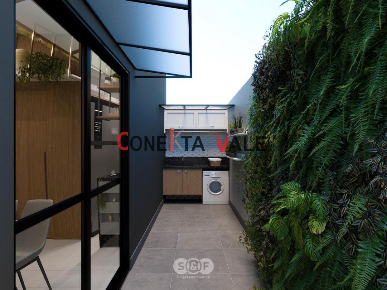 Casa, 2 quartos, 90 m² - Foto 28