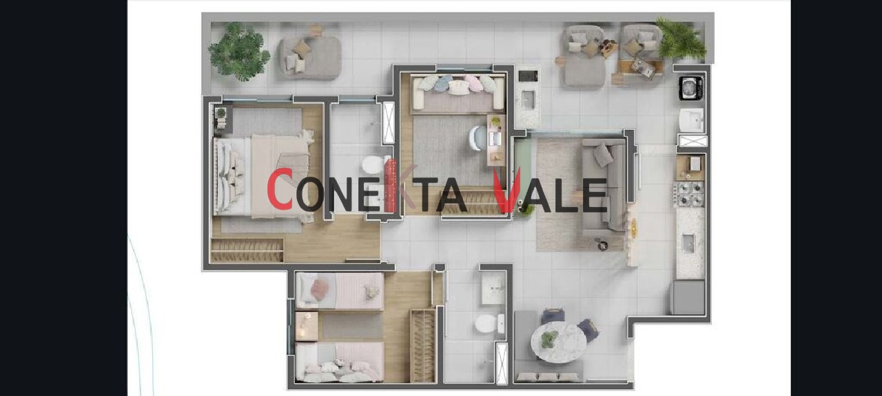 Apartamento, 2 quartos, 54 m² - Foto 14