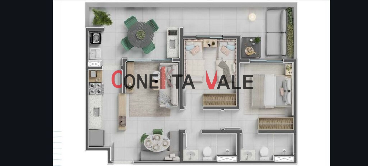 Apartamento, 2 quartos, 54 m² - Foto 10