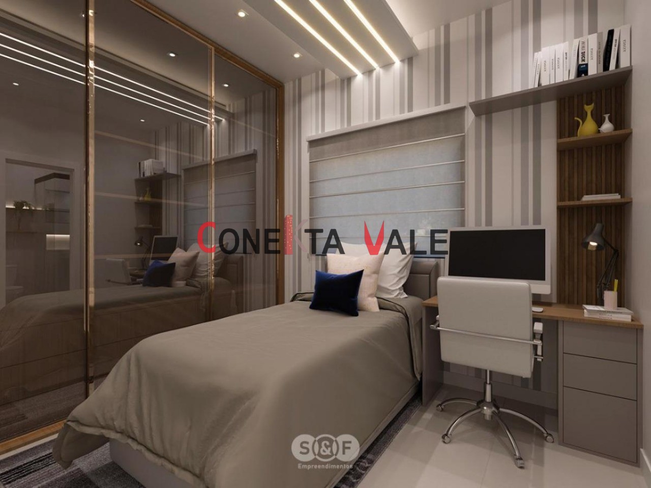Casa, 2 quartos, 90 m² - Foto 27