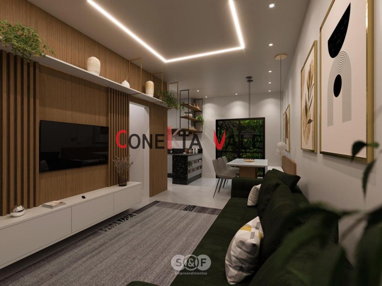 Casa, 2 quartos, 90 m² - Foto 24