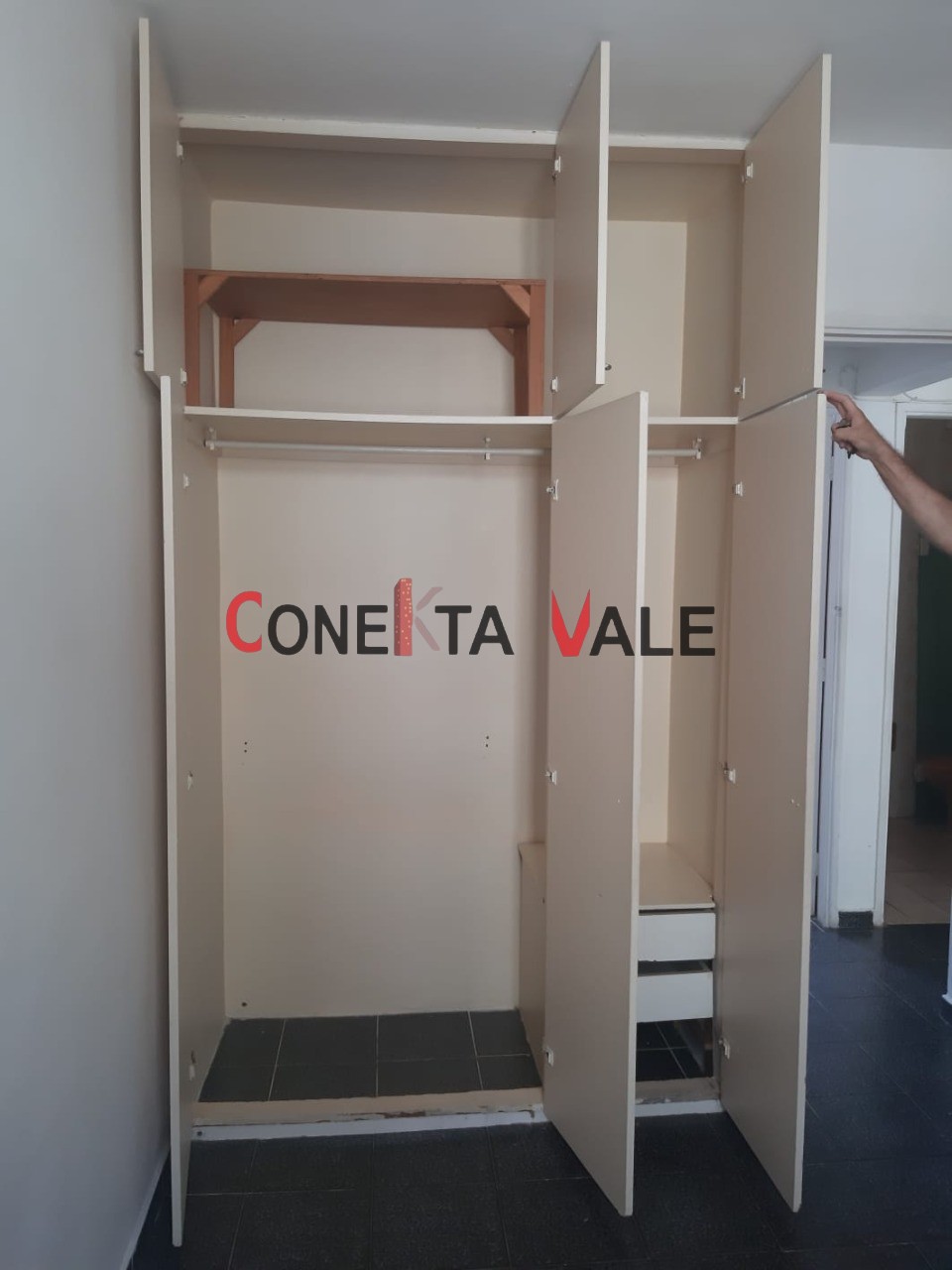 Apartamento, 2 quartos, 46 m² - Foto 1