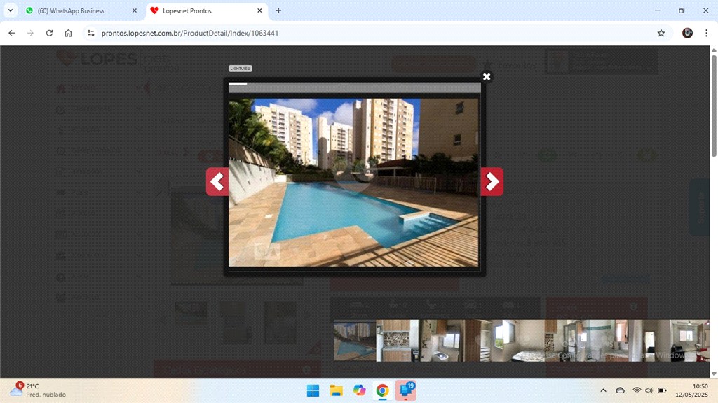 Apartamento, 2 quartos, 52 m² - Foto 8