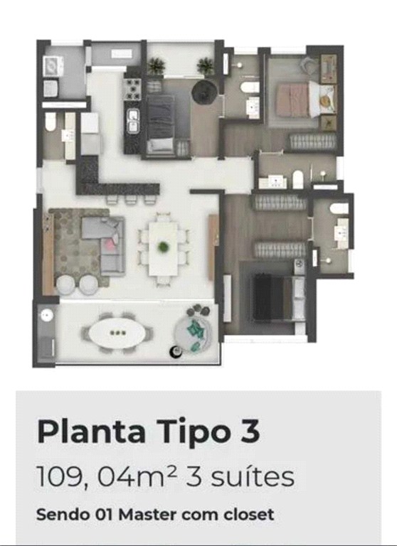Apartamento, 3 quartos, 112 m² - Foto 22