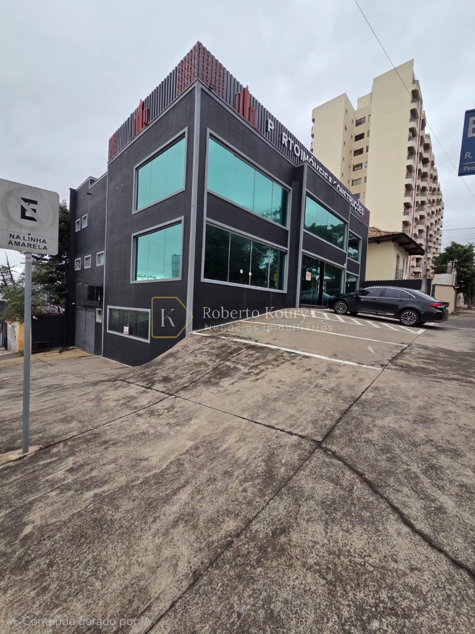 Loja-Salão, 600 m² - Foto 1