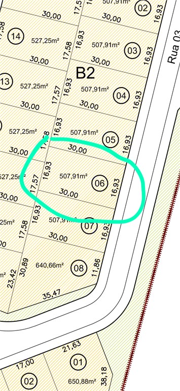 Loteamento e Condomínio, 507 m² - Foto 7