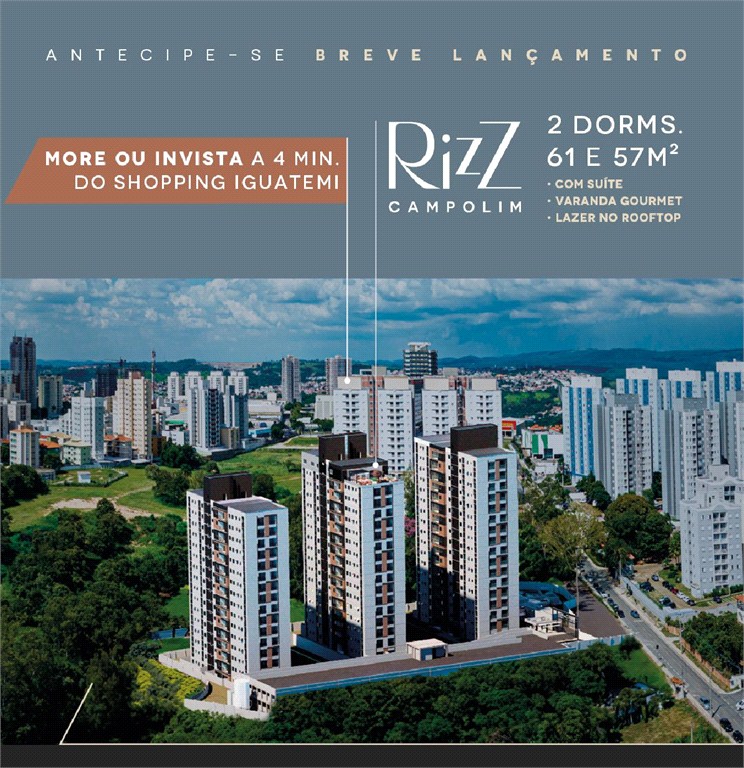 Apartamento, 2 quartos, 57 m² - Foto 3
