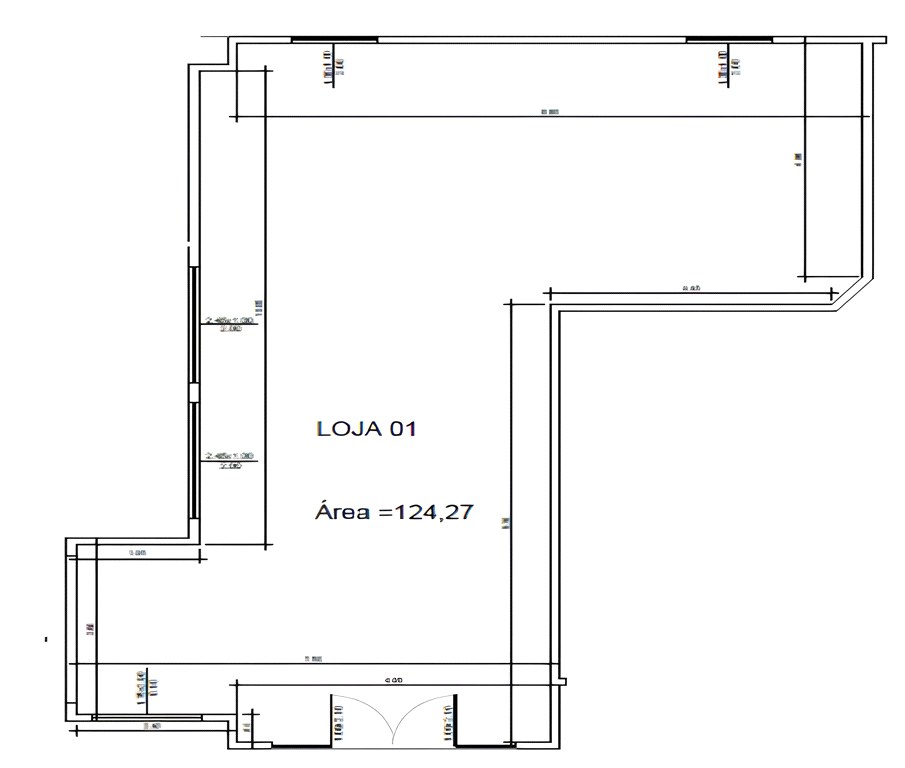 Sala-Conjunto, 124 m² - Foto 2