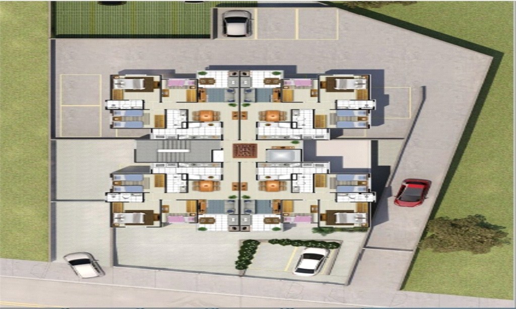 Apartamento, 3 quartos, 71 m² - Foto 60