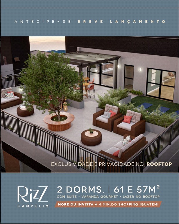 Apartamento, 2 quartos, 57 m² - Foto 6
