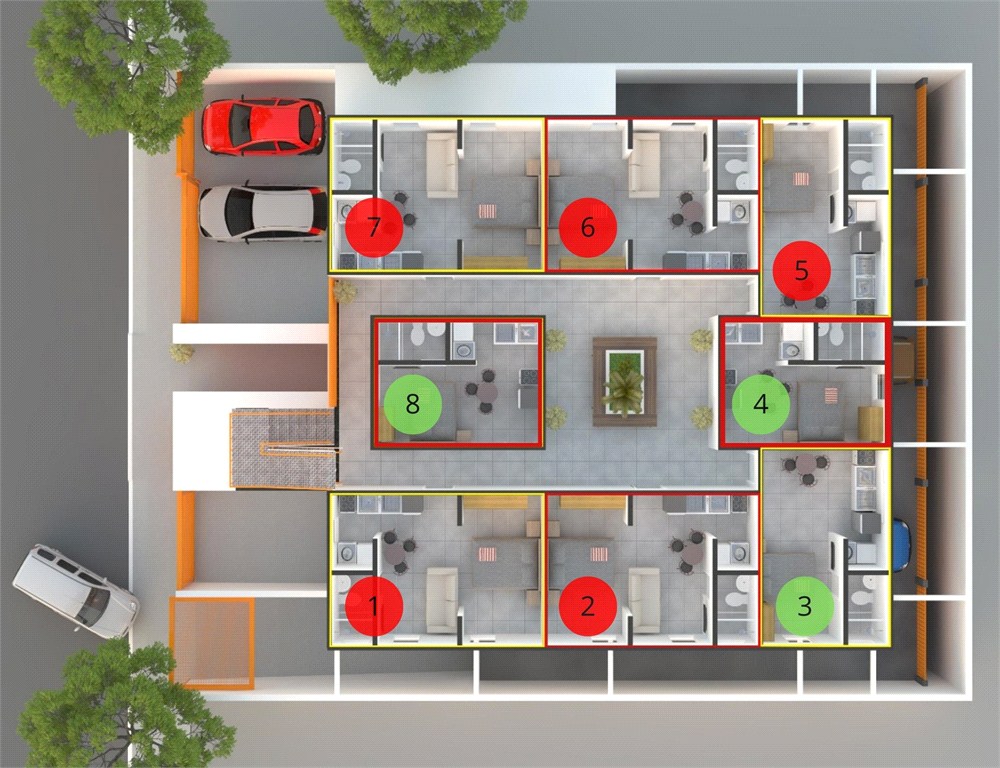 Apartamento, 1 quarto, 21 m² - Foto 13