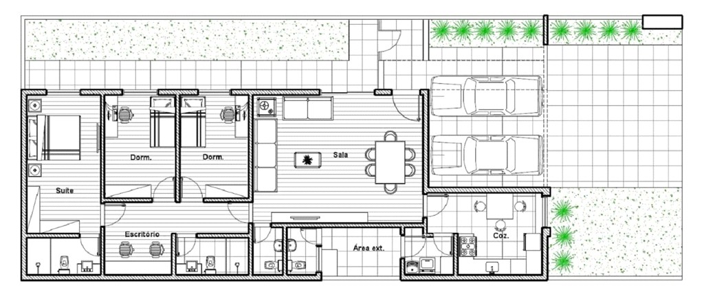 Casa, 3 quartos, 150 m² - Foto 14