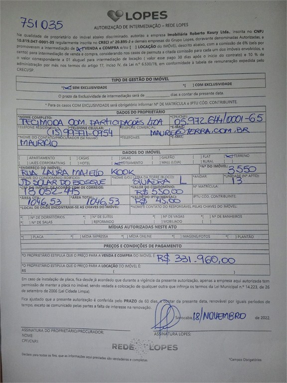 Loteamento e Condomínio, 1003 m² - Foto 12