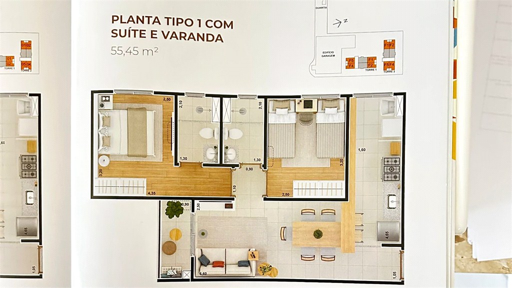 Apartamento, 2 quartos, 55 m² - Foto 25