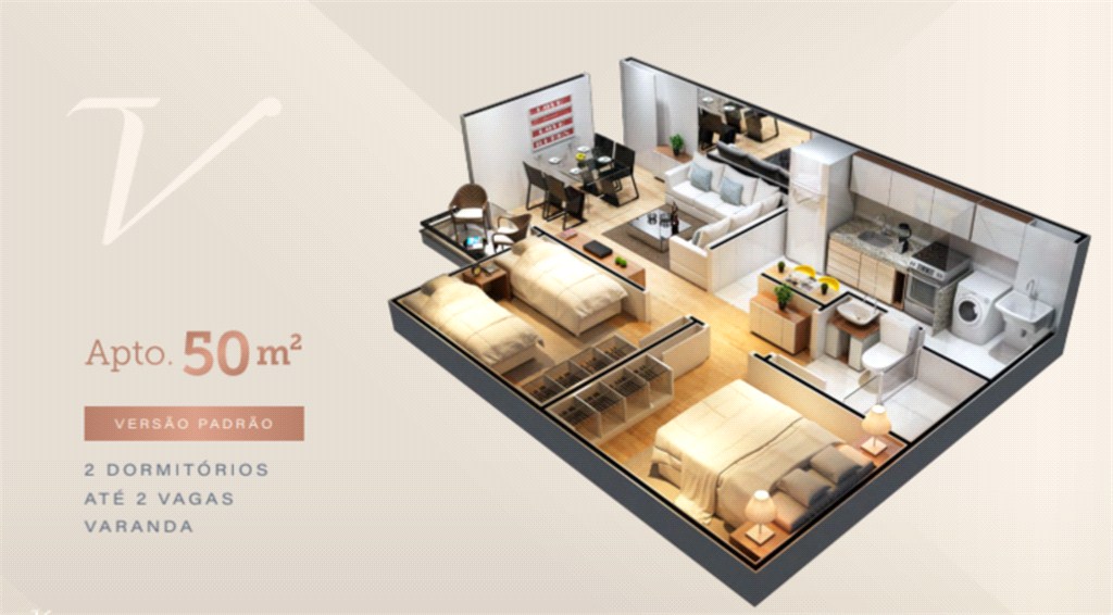 Apartamento, 2 quartos, 50 m² - Foto 11