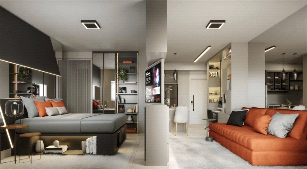 Apartamento, 1 quarto, 47 m² - Foto 5