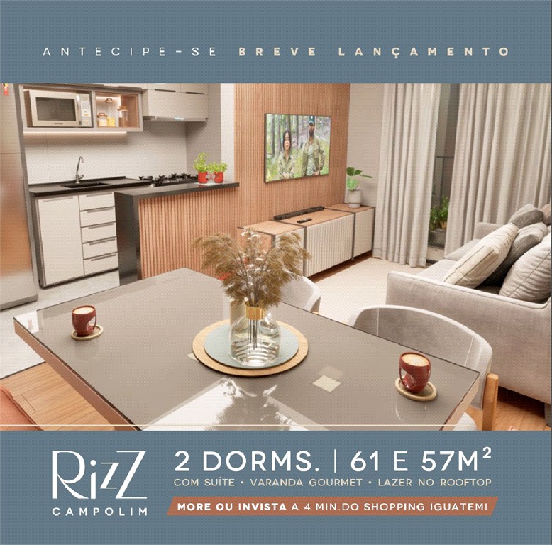 Apartamento, 2 quartos, 57 m² - Foto 7