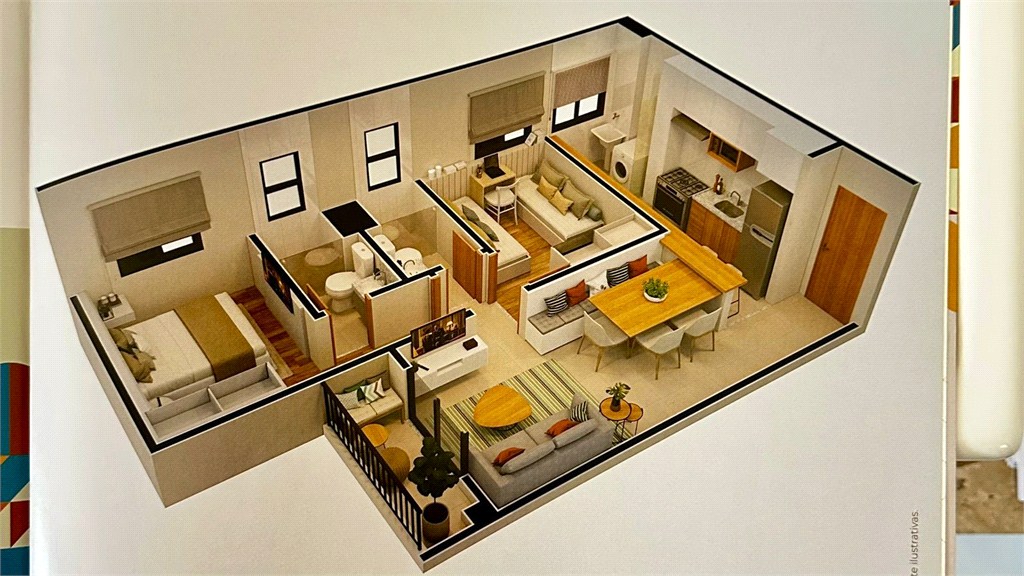 Apartamento, 2 quartos, 55 m² - Foto 6
