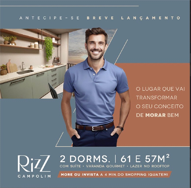Apartamento, 2 quartos, 57 m² - Foto 11
