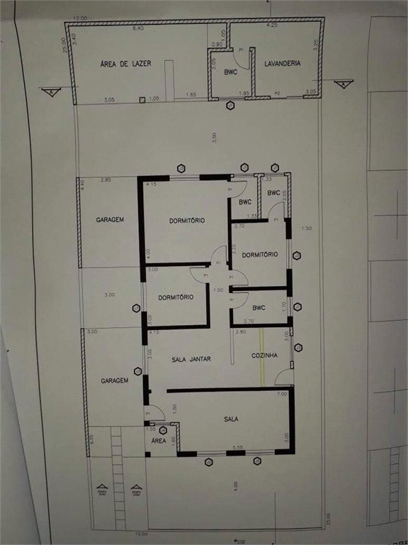 Casa, 3 quartos, 190 m² - Foto 23