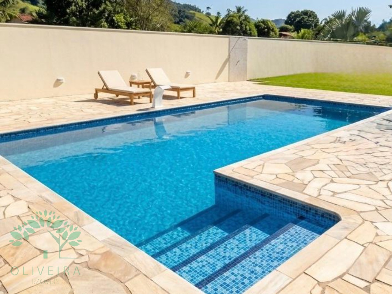 Chacara residencial em extrema - mg, forjos