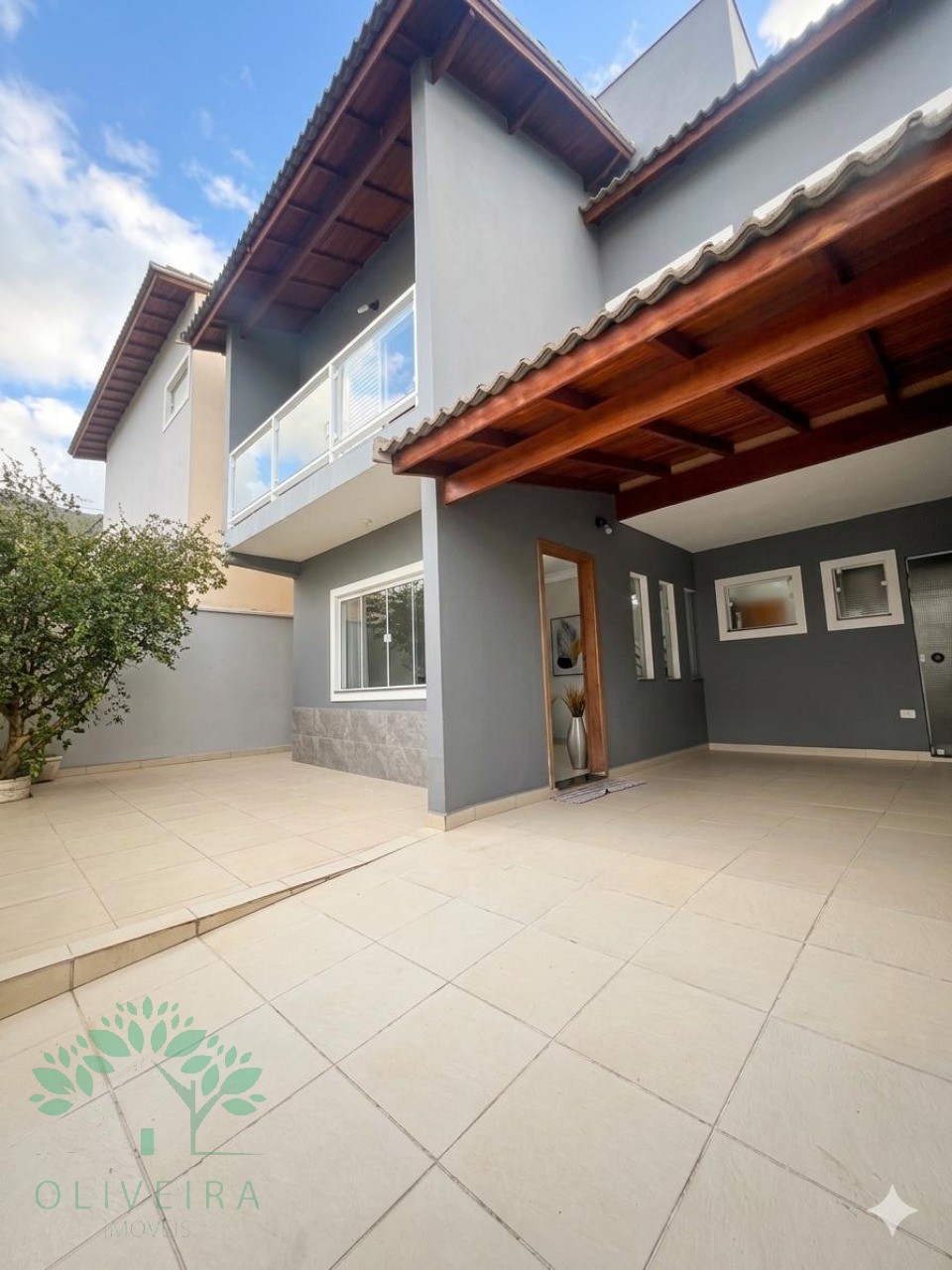Casa residencial em extrema - mg, centro