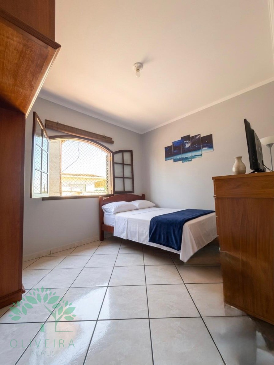 Casa residencial em extrema - mg, centro
