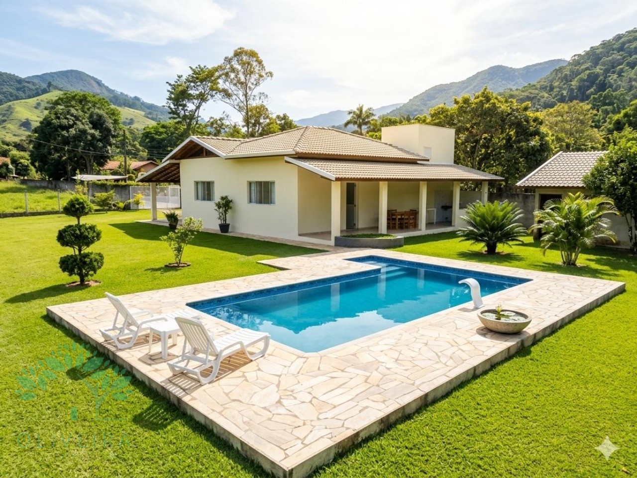 Chacara residencial em extrema - mg, forjos