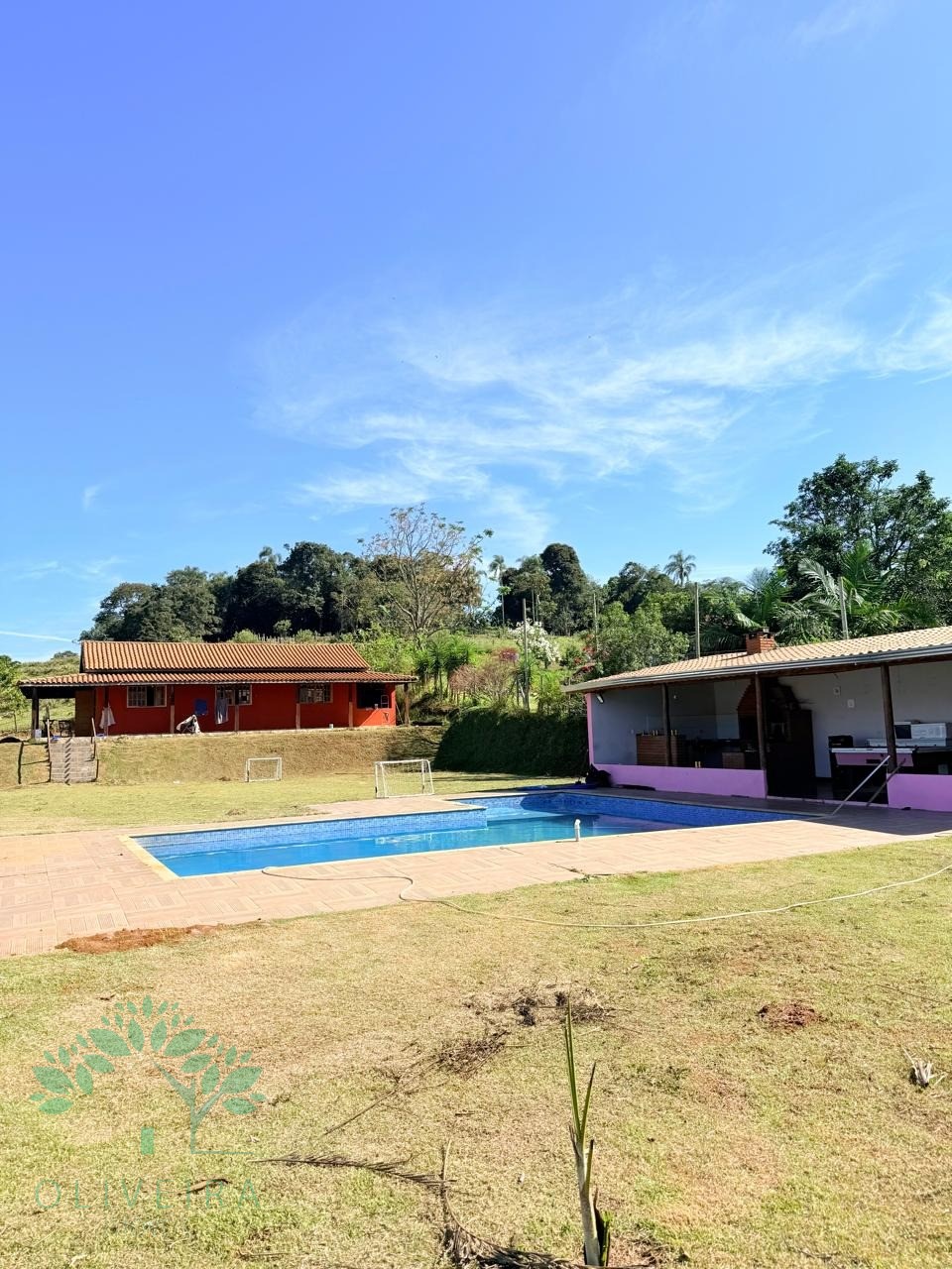 Chácara, 3 quartos, 2000 m² - Foto 1