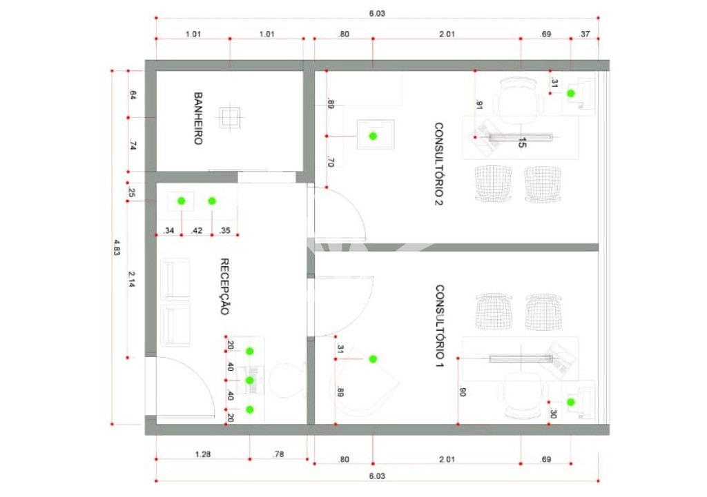 Sala-Conjunto, 30 m² - Foto 17