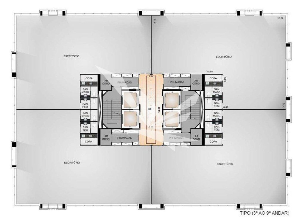 Sala-Conjunto, 898 m² - Foto 12