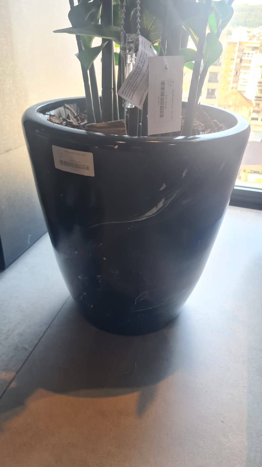 VASOS DE CHÃO