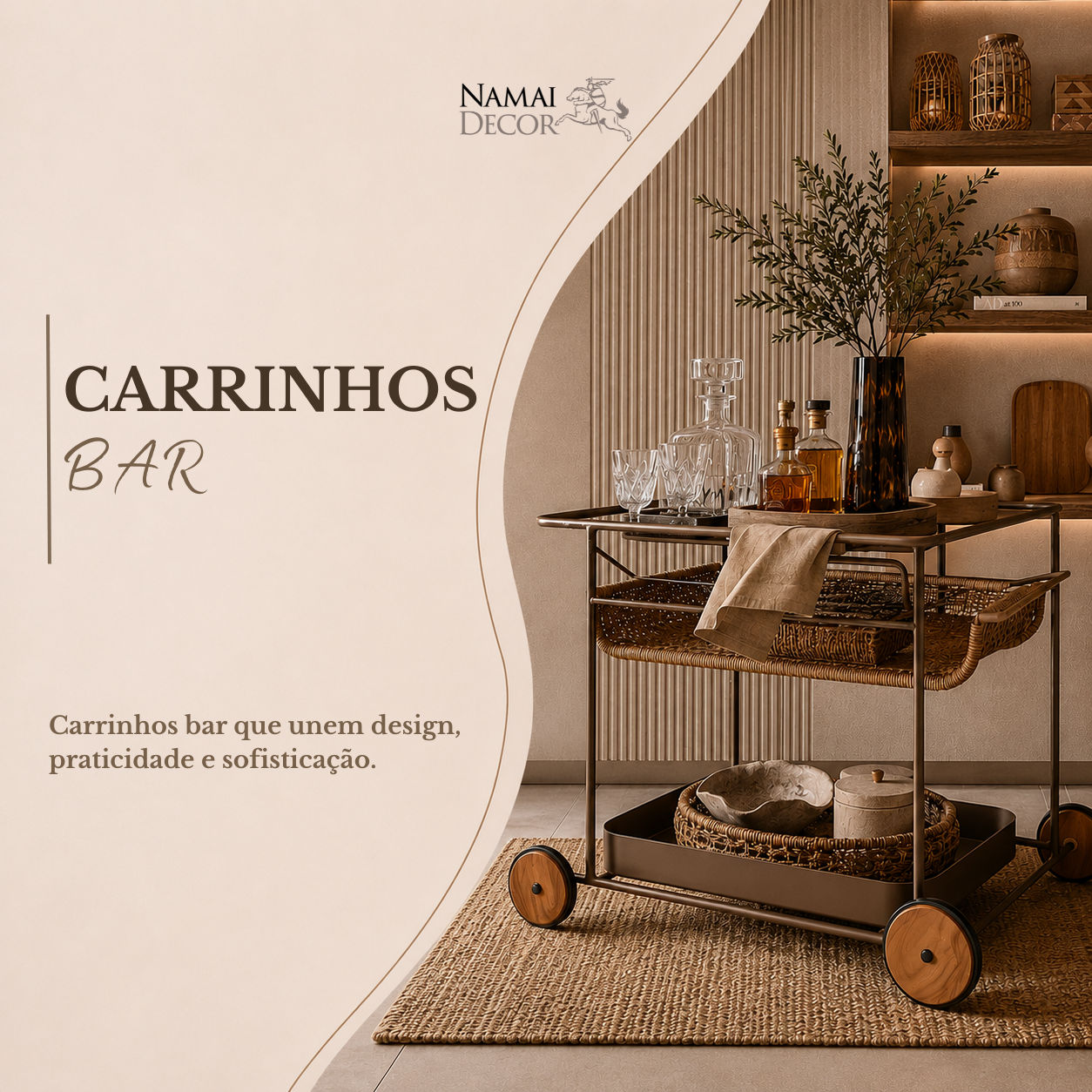 BARES/CARRINHOS BAR