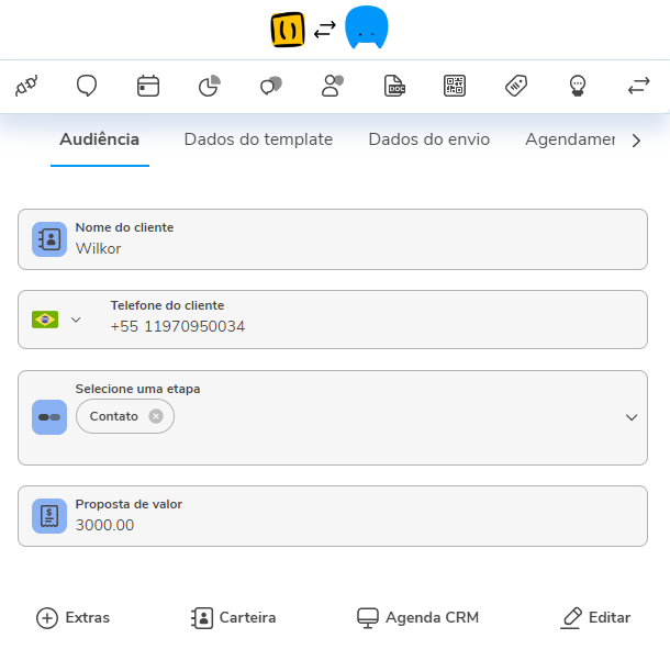 Captura de tela de Agenda 1