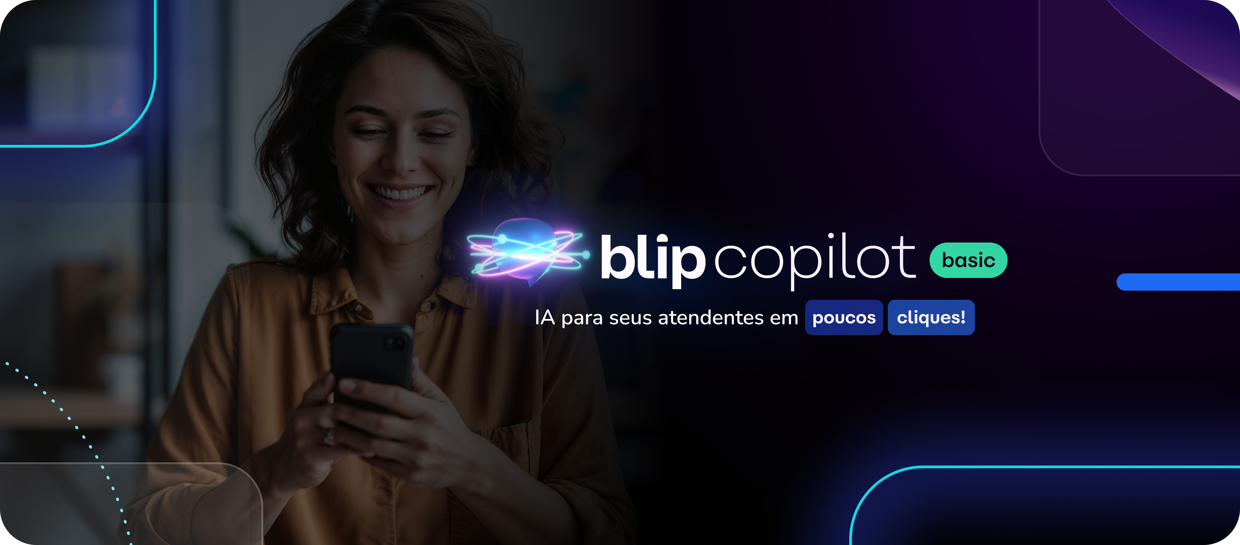 Captura de tela de Blip Copilot Basic 1