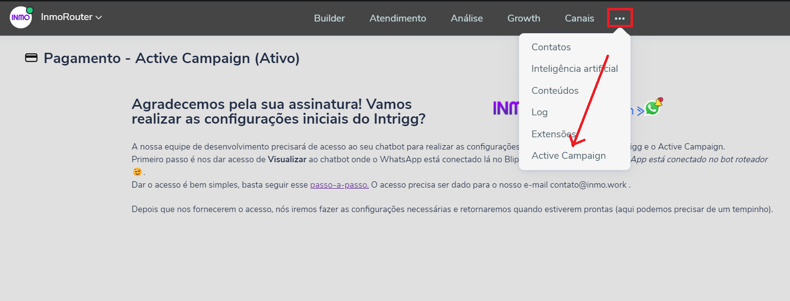 Miniatura de Active Campaign (notificações) 3