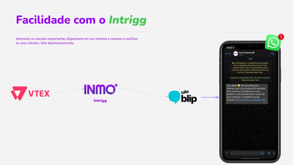 Captura de tela de VTEX (notificações) 1