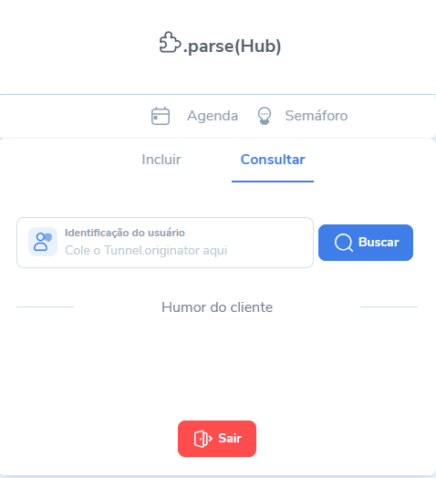 Captura de tela de Semáforo de Sentimento 1
