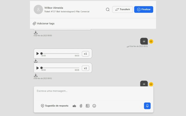 Captura de tela de Download de Áudio 1